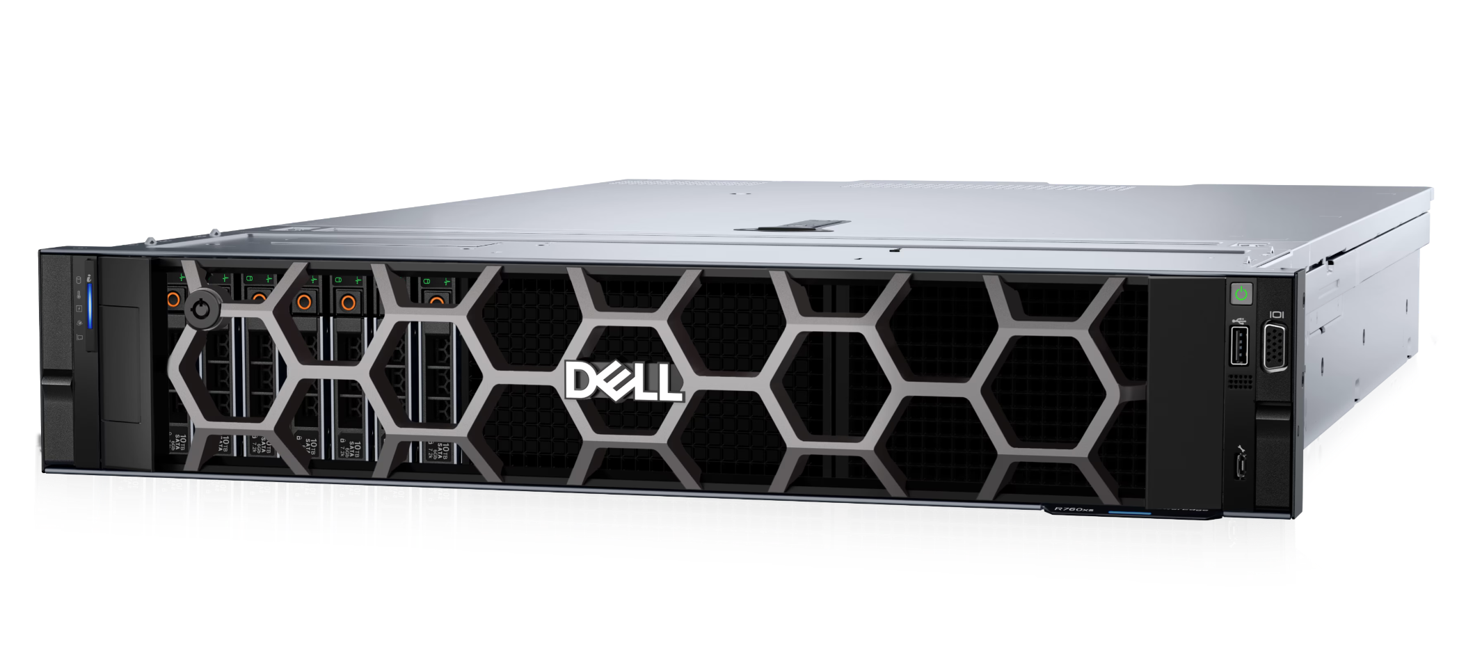 Dell PE Server R760xs Xeon Silver 4410Y 2G 12C,16GB D5 RAM,480GB SSD 10K,Dual PS 2x700W,3YR Dell PE Server R760xs Xeon Silver 4410Y 2G 12C,16GB D5 RAM,480GB SSD 10K,Dual PS 2x700W,3YR